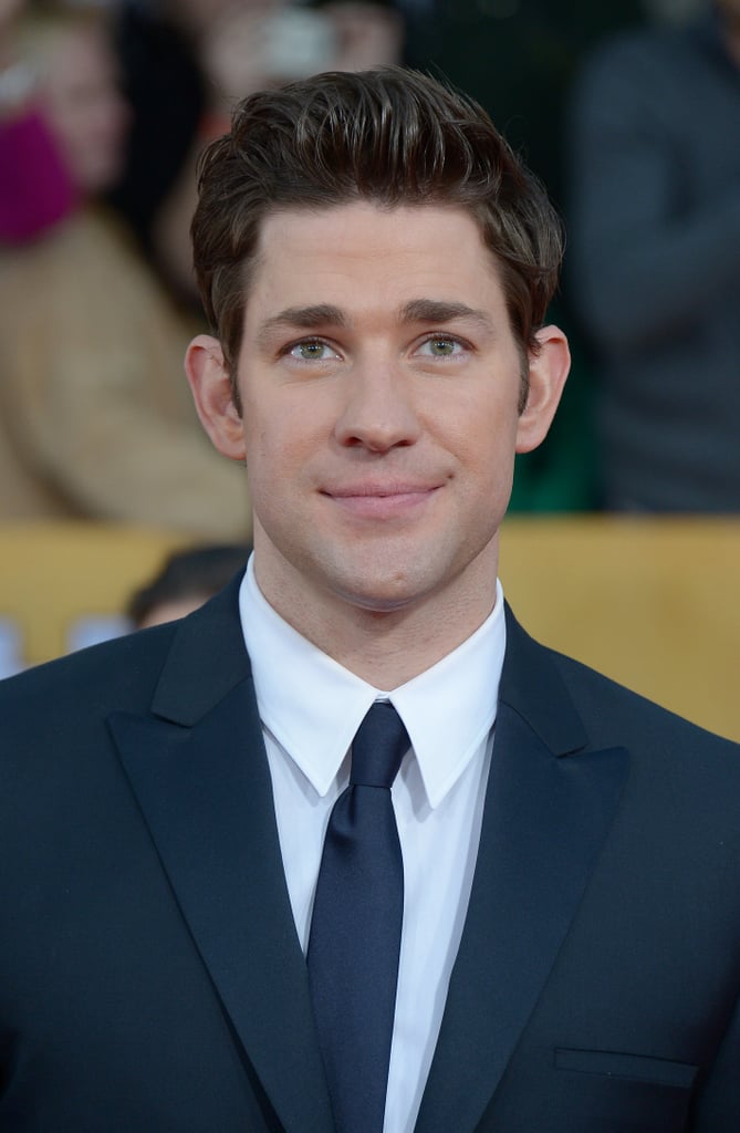 John Krasinski at the 19th Screen Actors Guild Awards in 2013