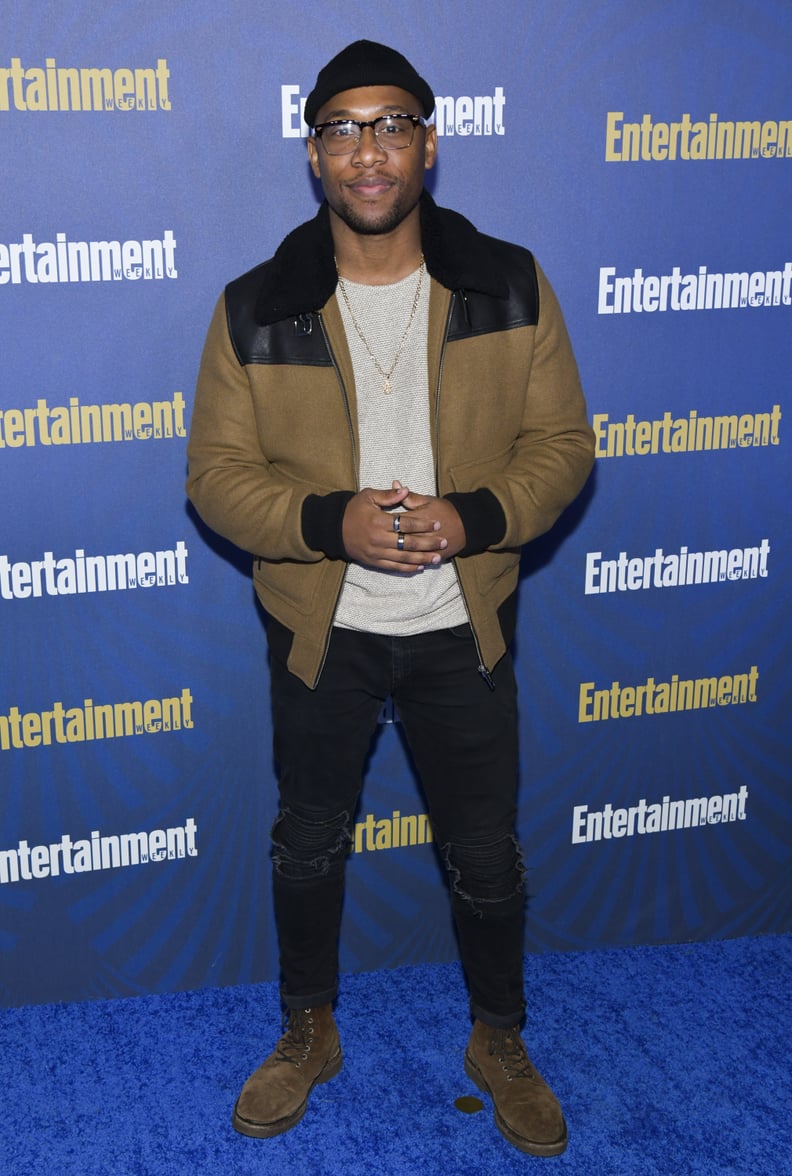 J. Lee at EW's 2020 SAG Awards Preparty