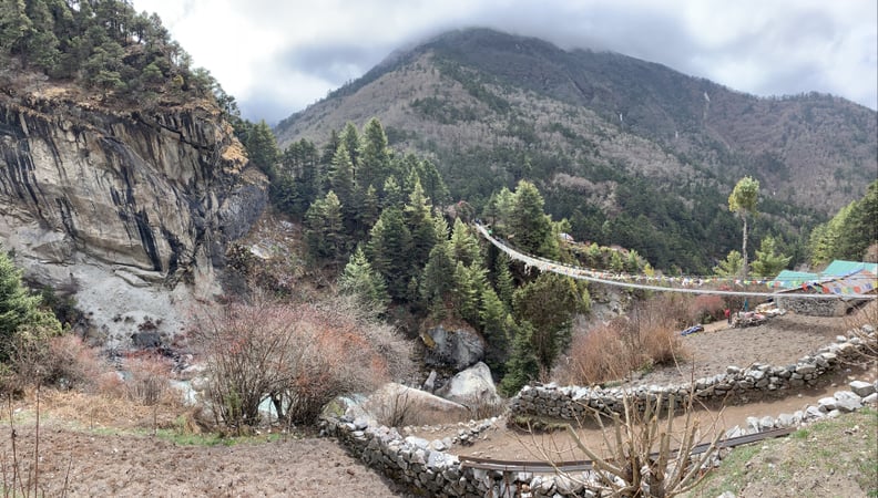 Suspension Bridges Are Very Long and Wobbly