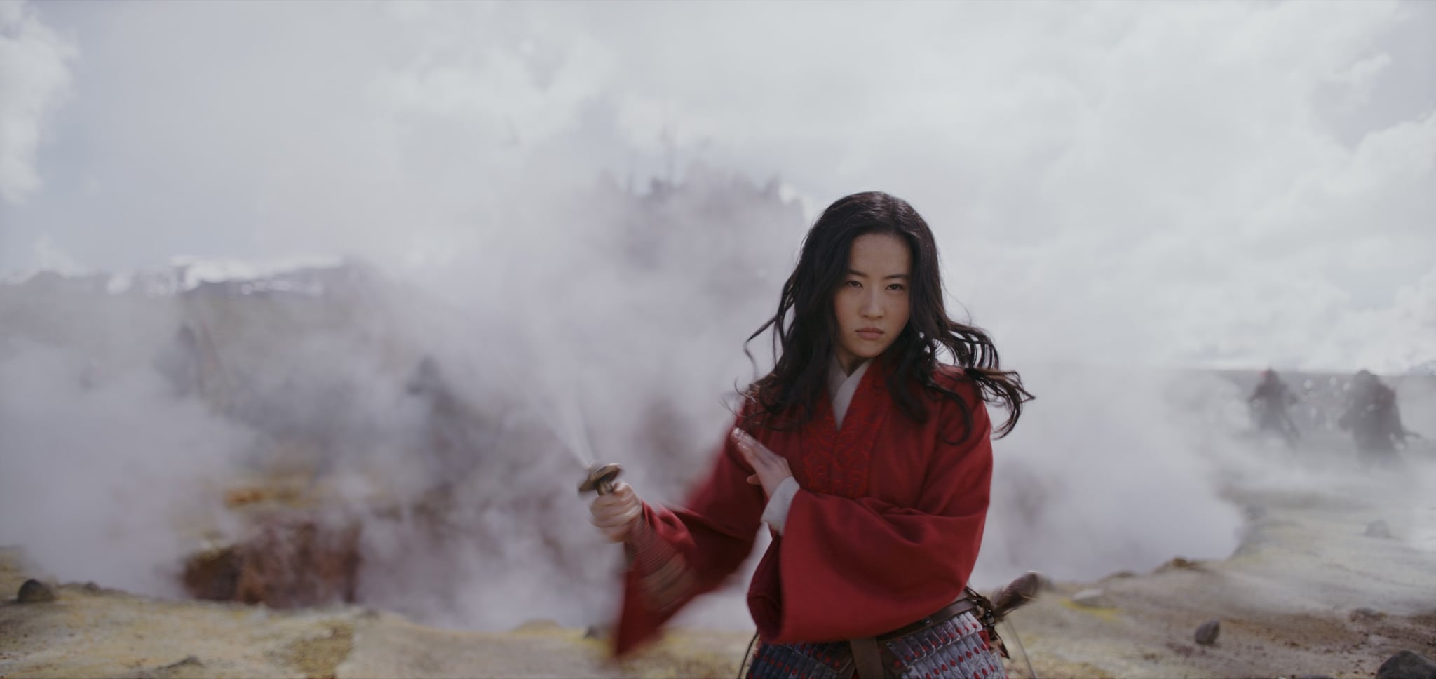 MULAN, Yifei Liu, 2020.  Walt Disney Studios Motion Pictures / Courtesy Everett Collection