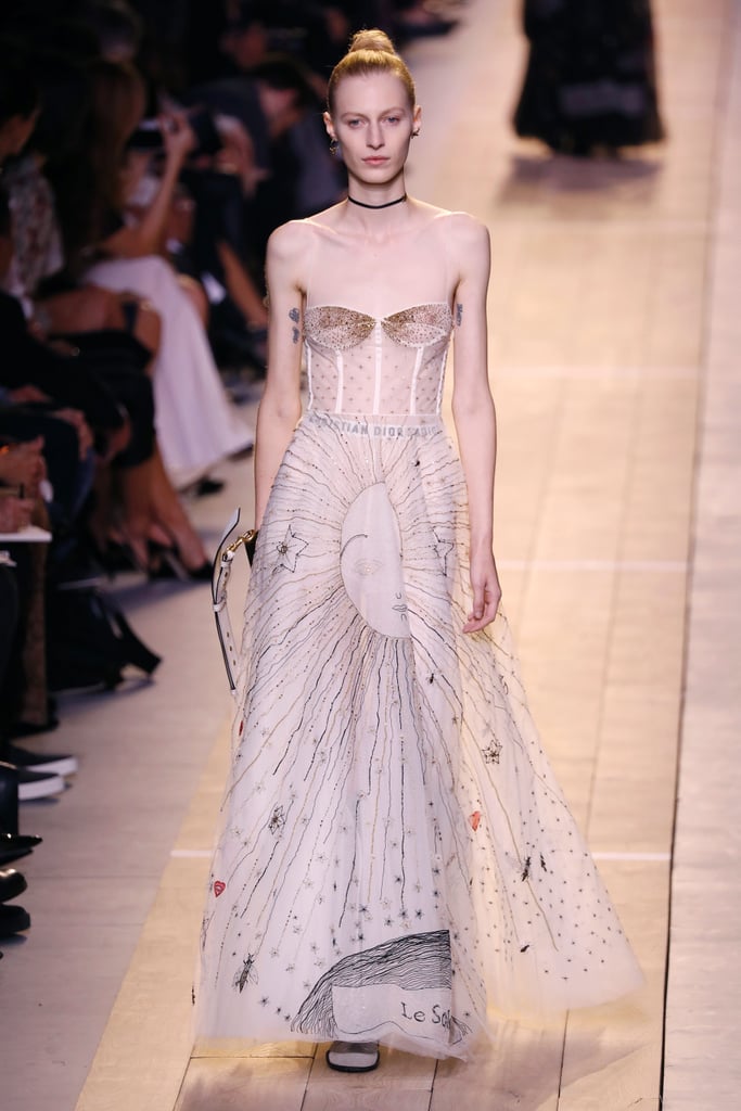 This dreamy Dior look would be perfect for the Vanity Fair Oscars party, which Selena has attended since 2011.