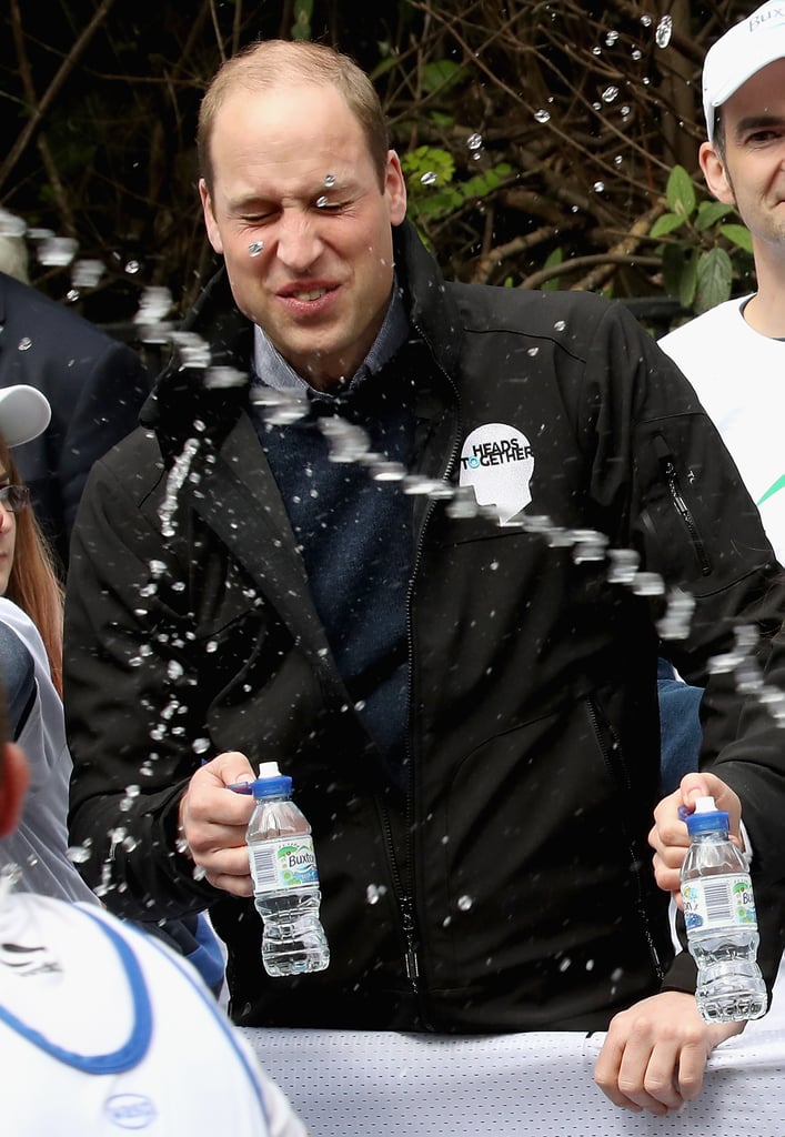 Prince William at 2017 London Marathon Pictures