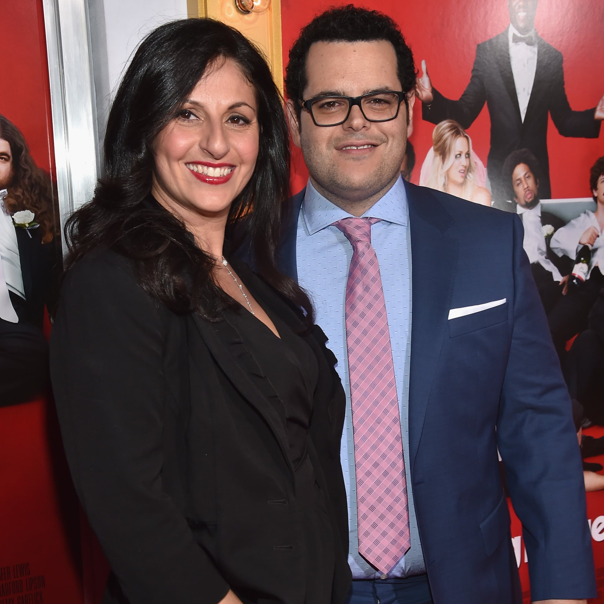 Who Is Josh Gad S Wife Ida Darvish Popsugar Celebrity Uk