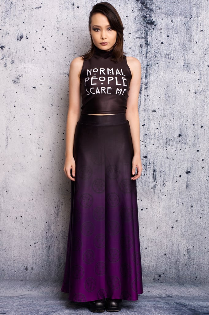 Normal People Scare Me crop and skirt ($41-$75)