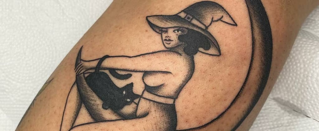 Best Witchy Tattoo Ideas, From Crystals to Tarot Cards