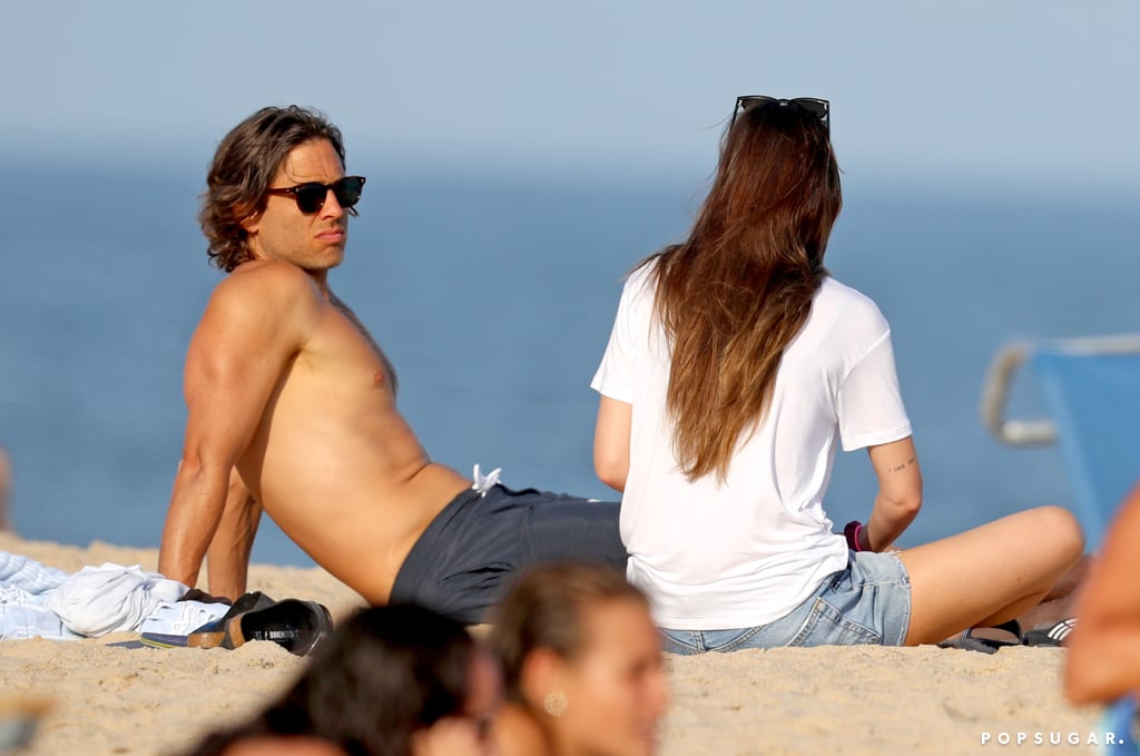 Gwyneth Paltrow, Chris Martin, Dakota Johnson Hamptons 2019