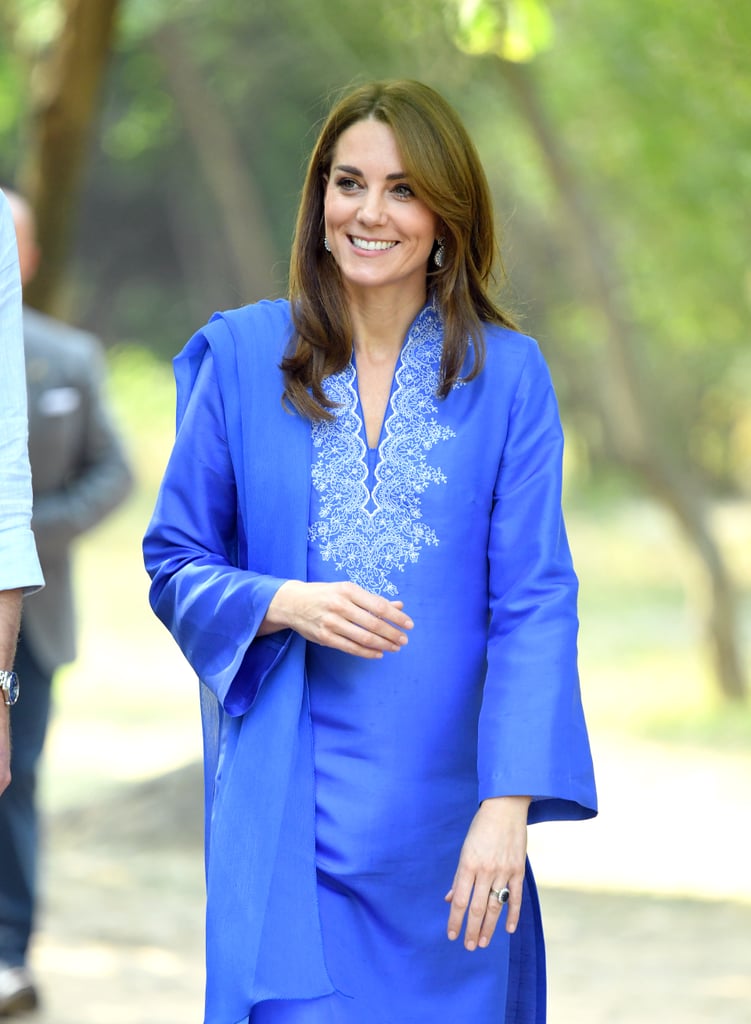 Kate Middleton Wearing Maheen Khan