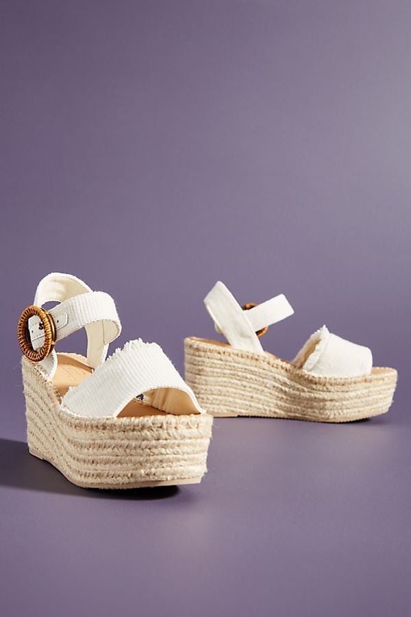 Soludos x Anthropologie Cora Platform Espadrille Sandals