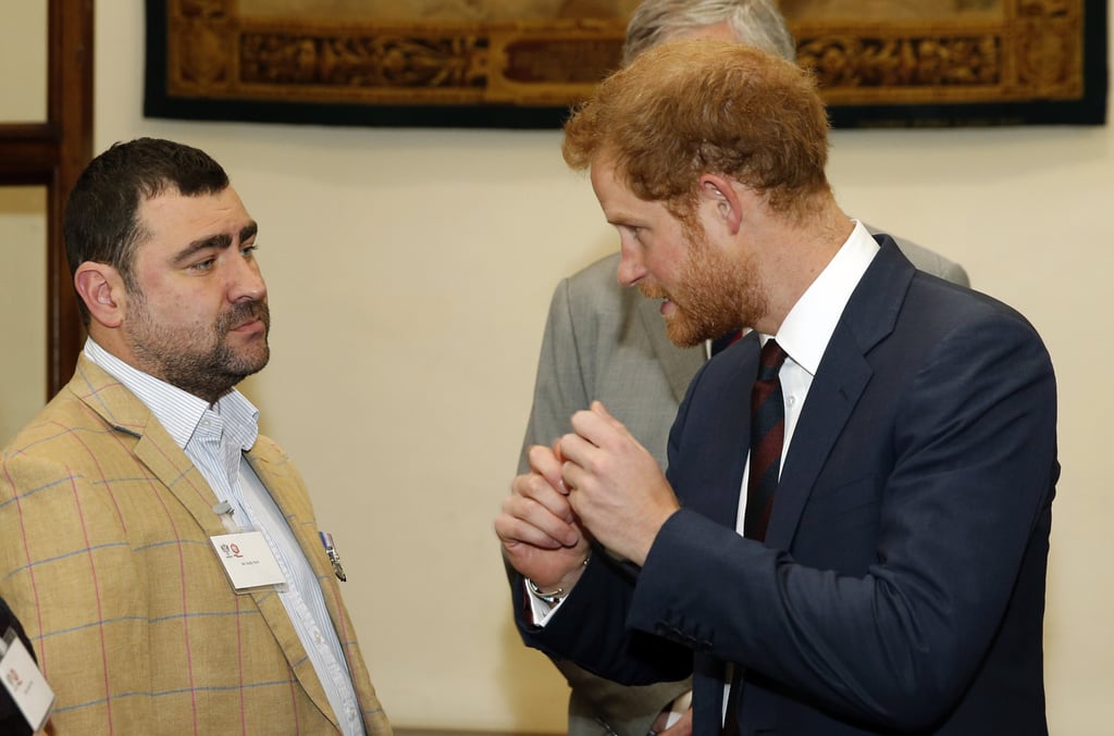 Prince Harry Out in London April 2016