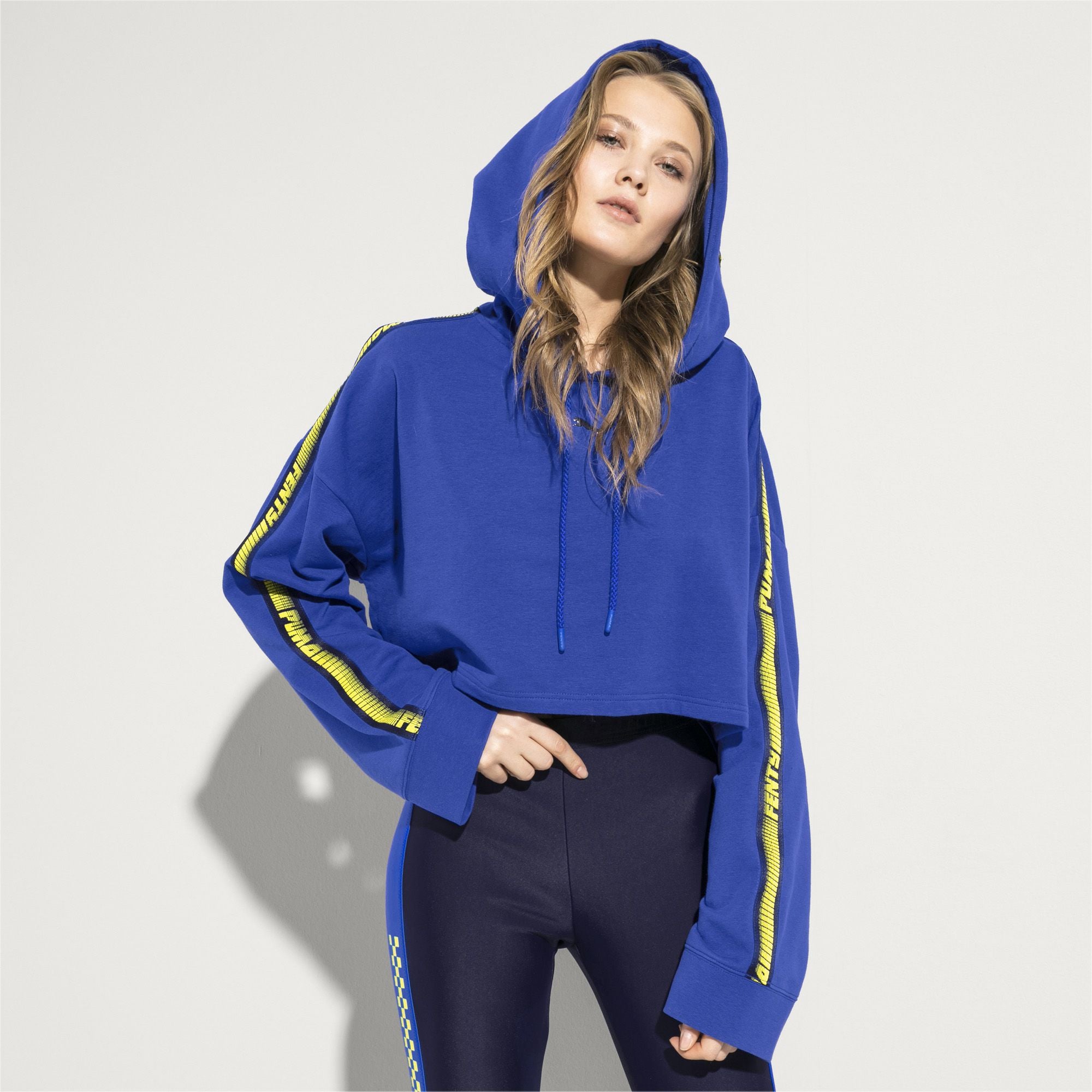 fenty cropped hoodie