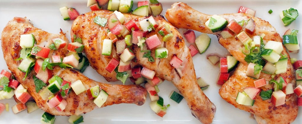 Healthy Rhubarb Recipes