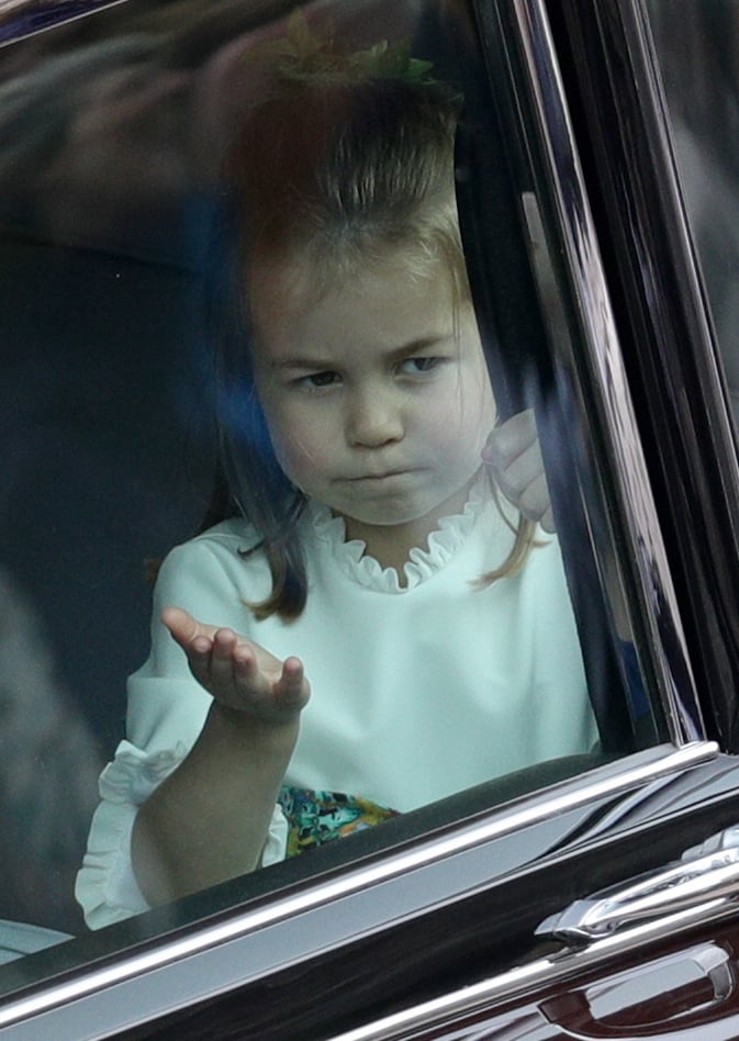 Princess Eugenie's Bridesmaids and Pageboys Pictures