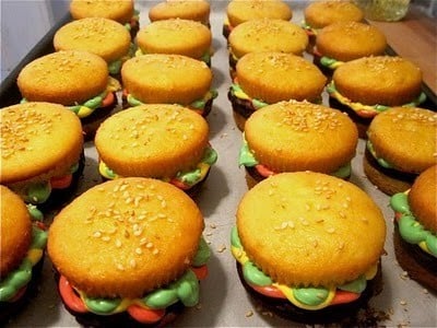Bake These: Cupcake Burgers