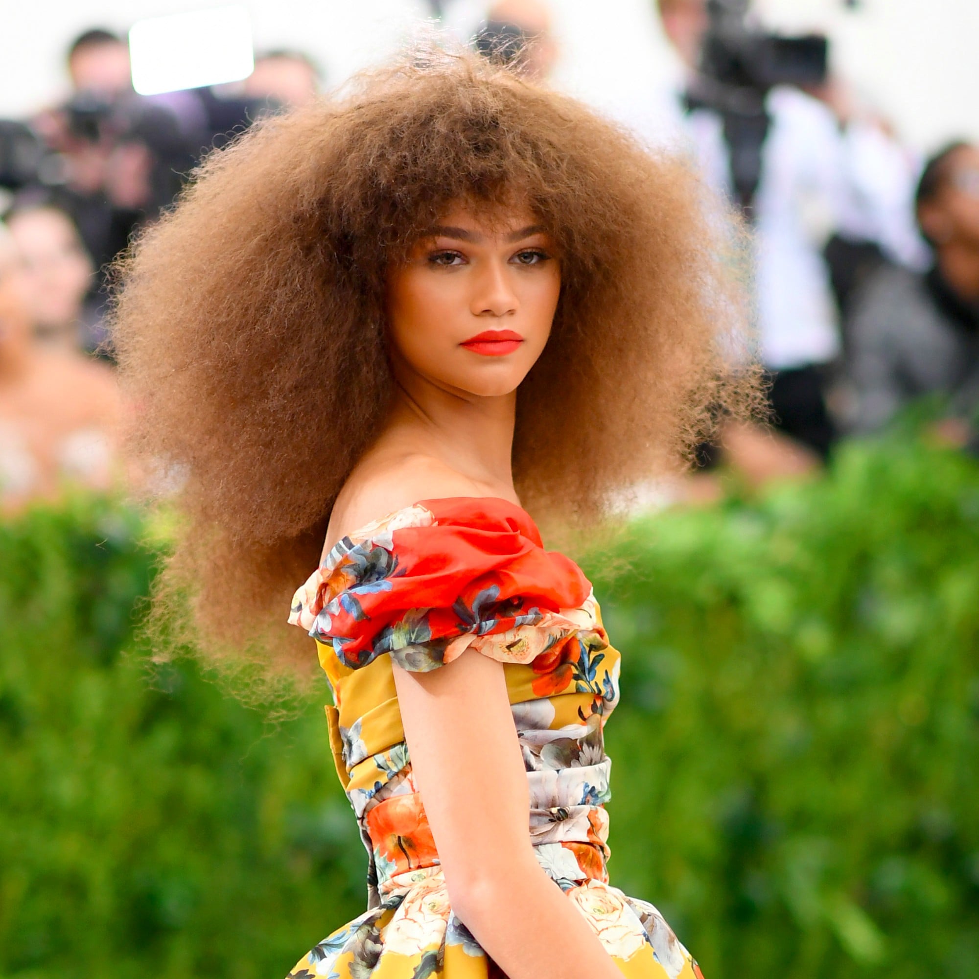 Zendayas Hair And Makeup At The Met Gala 2017 POPSUGAR Beauty