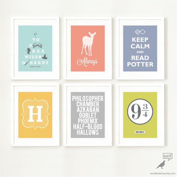 Harry Potter Wall Art Hot Holiday Gifts That Will Be Big Wins With Your Tweens And Teens Popsugar Family Photo 30
