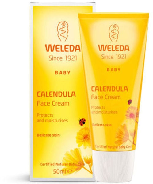 Weleda Baby Calendula Facial Cream