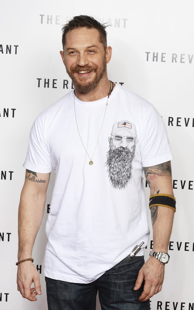 Leonardo DiCaprio at The Revenant Screening in London 2015