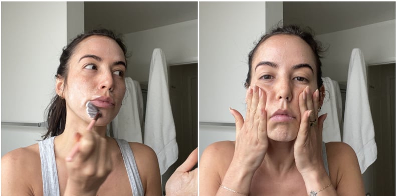 Madelyn Cline Face Wash Editor Experiment