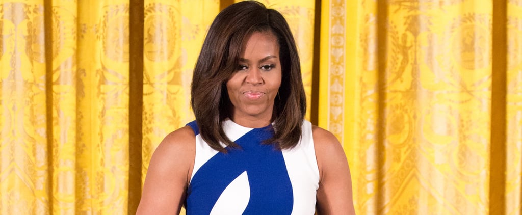 Michelle Obama's Narciso Rodriguez Top and Skirt June 2016