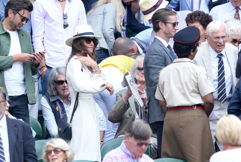 Pippa Middleton Isabel Marant Dress at Wimbledon
