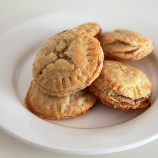 Brie and Fig Preserve Pie Bites