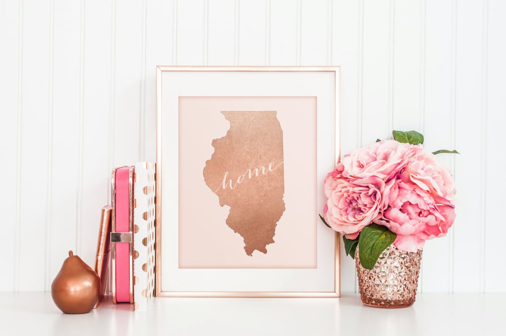 Rose Gold Home Decor | POPSUGAR Home