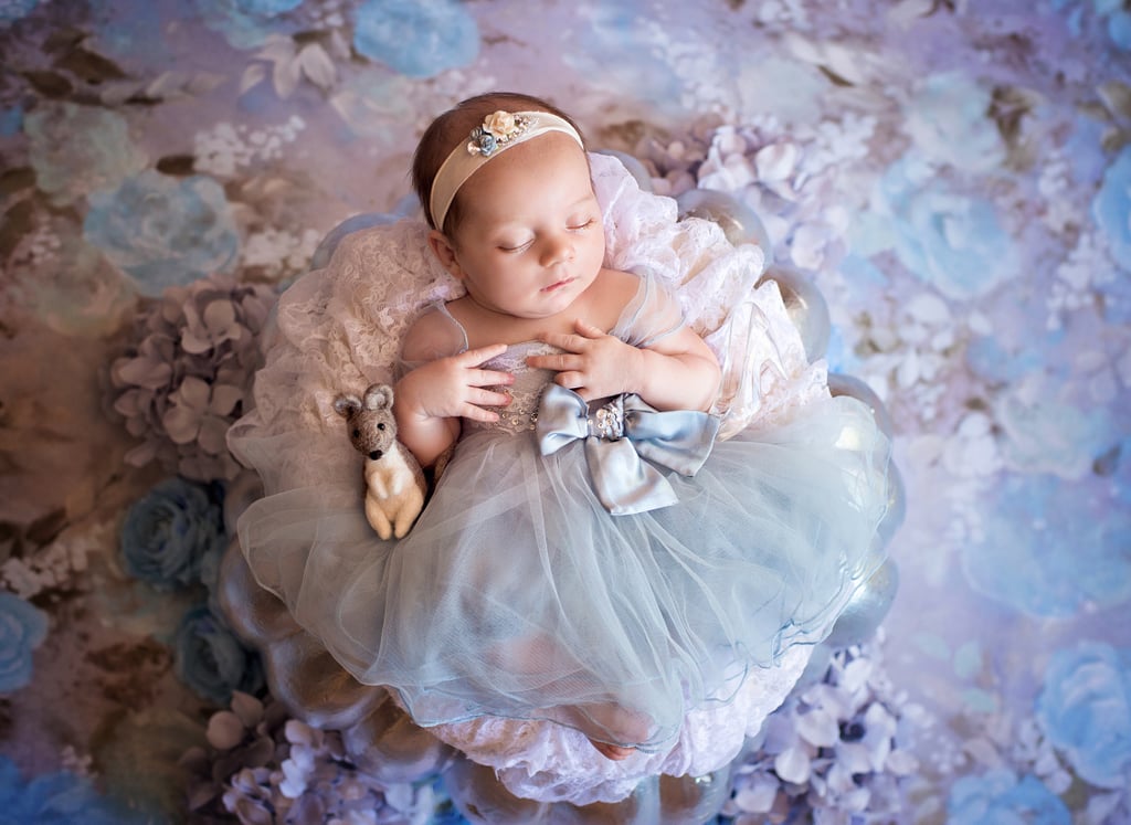 Photo Shoot Of Babies As Disney Princesses Popsugar Australia