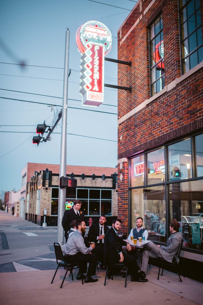 Oklahoma City Art Gallery Wedding
