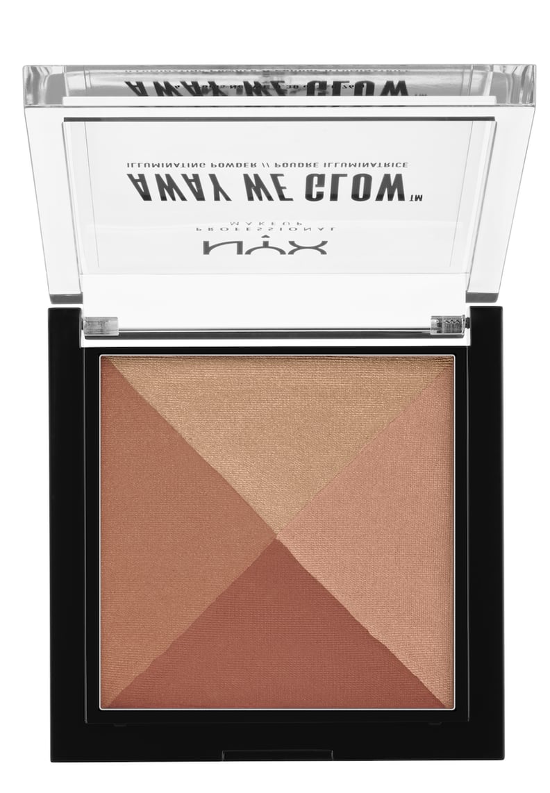 NYX Away We Glow Illuminating Powder in Brick Road