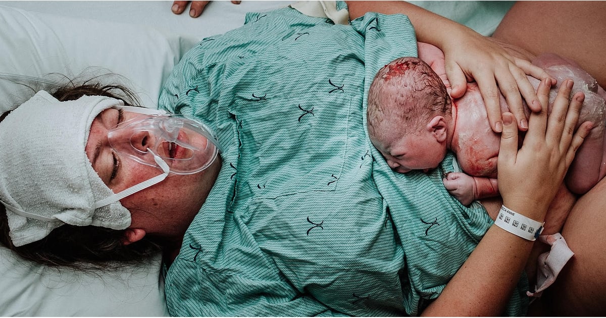 Best Birth Photos 2018 | POPSUGAR UK Parenting