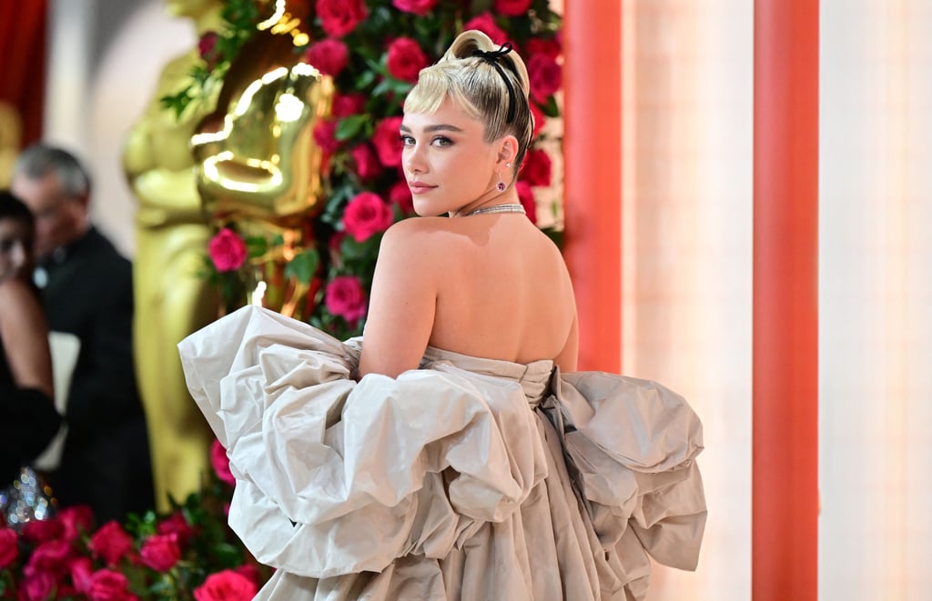 Florence Pugh in Valentino at the 2023 Oscars