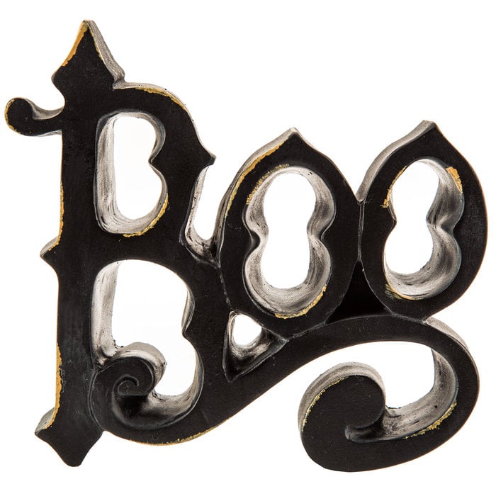 "Boo" Decor