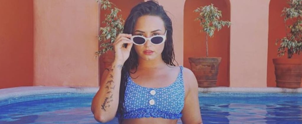 Demi Lovato Sexy Instagram Pictures 2018