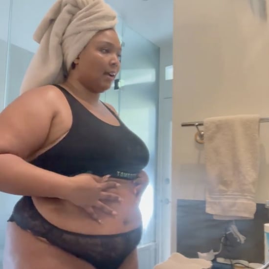 Watch Lizzo Give Love and Gratitude to Her Belly