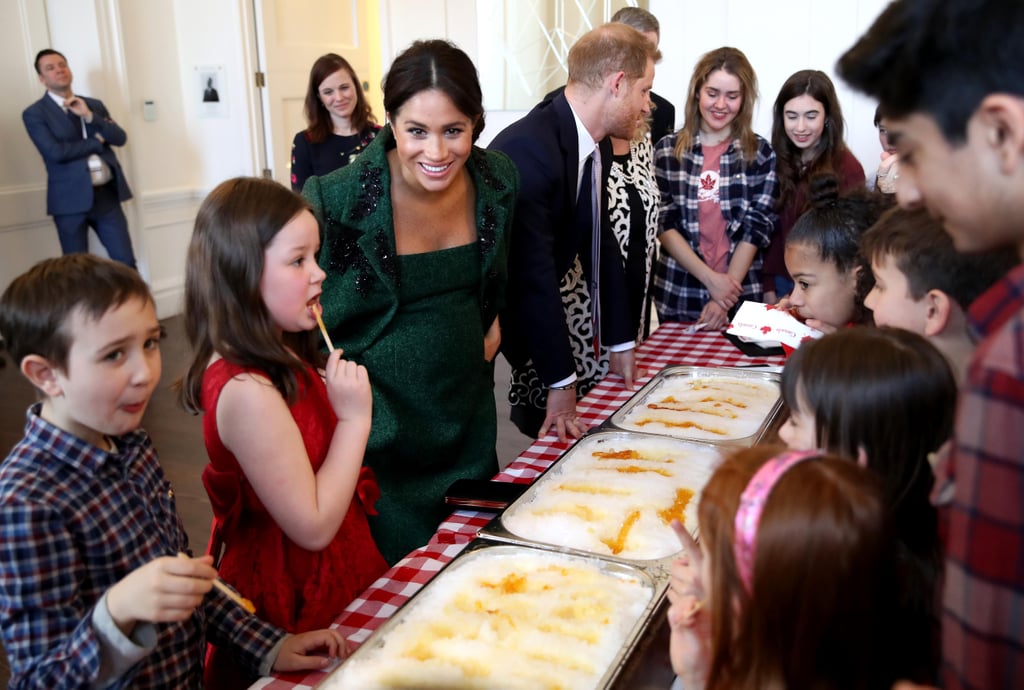 Meghan Markle and Prince Harry at Canada House March 2019