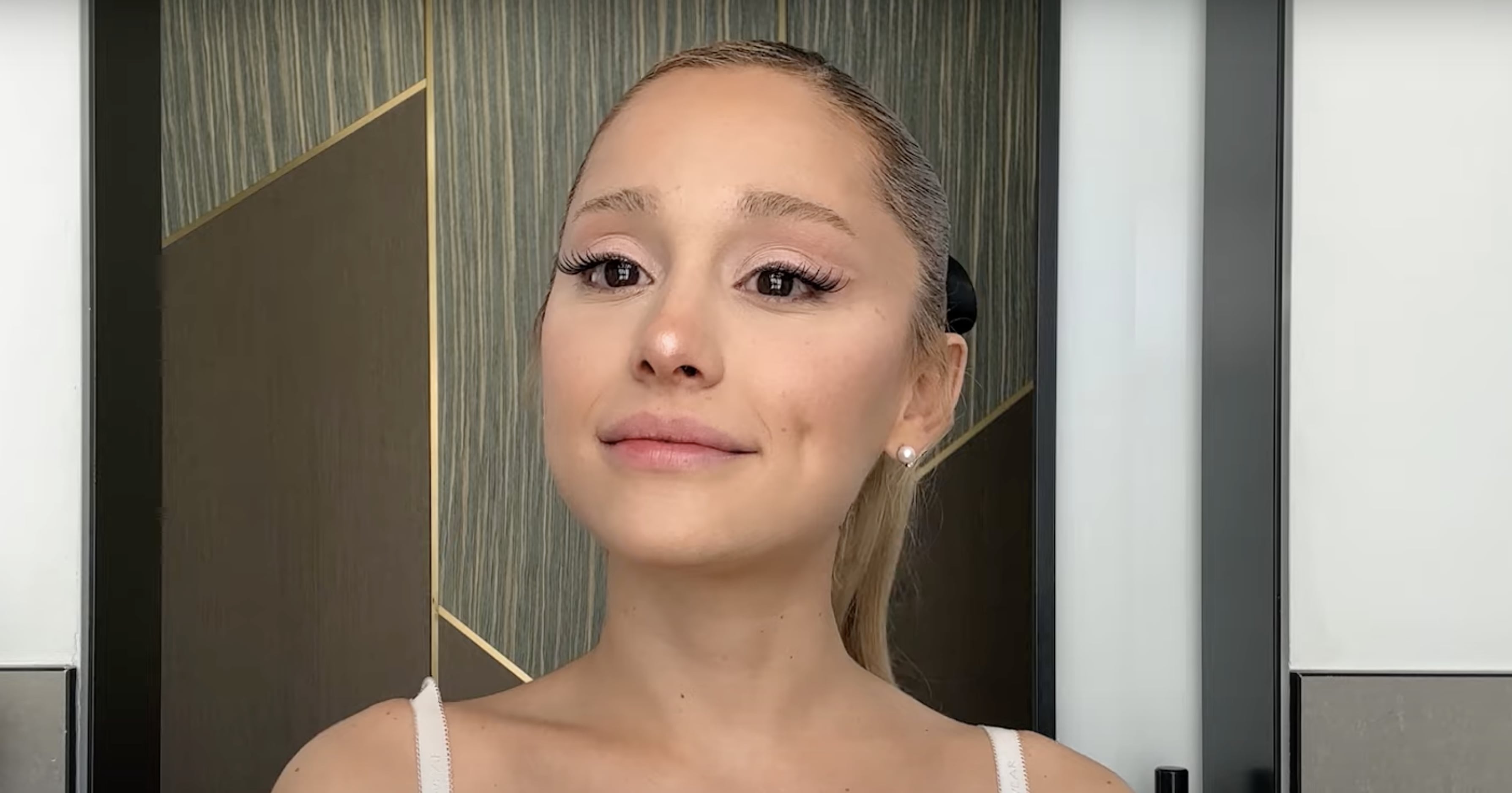 Ariana Grande Tears Up Discussing “Hiding” Behind Injectables