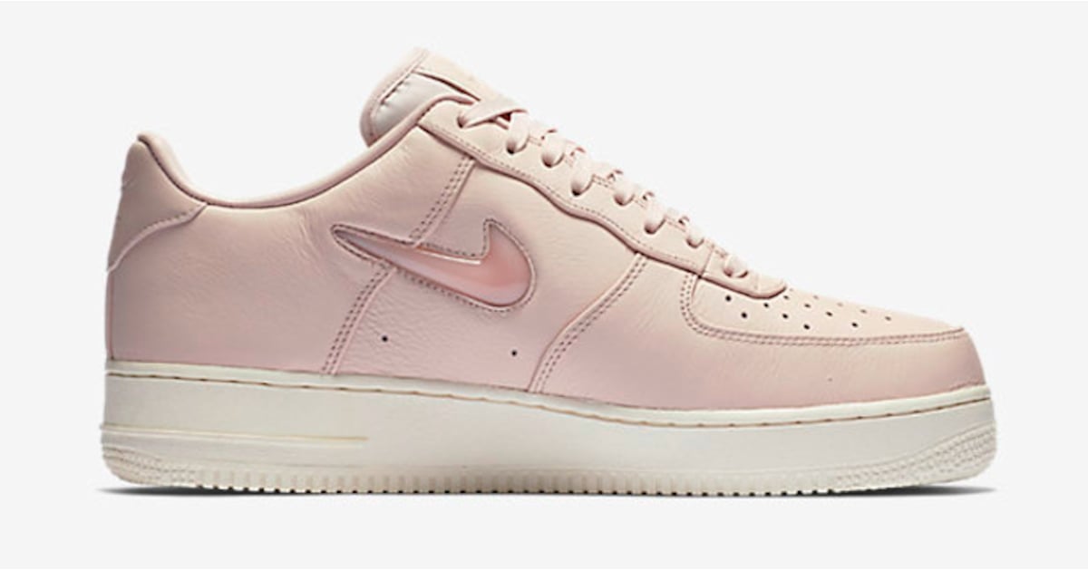 blush pink air force ones