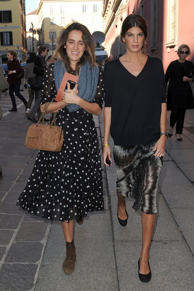 Bianca and Coco Brandolini D'Adda | Stylish Celebrity Sisters ...