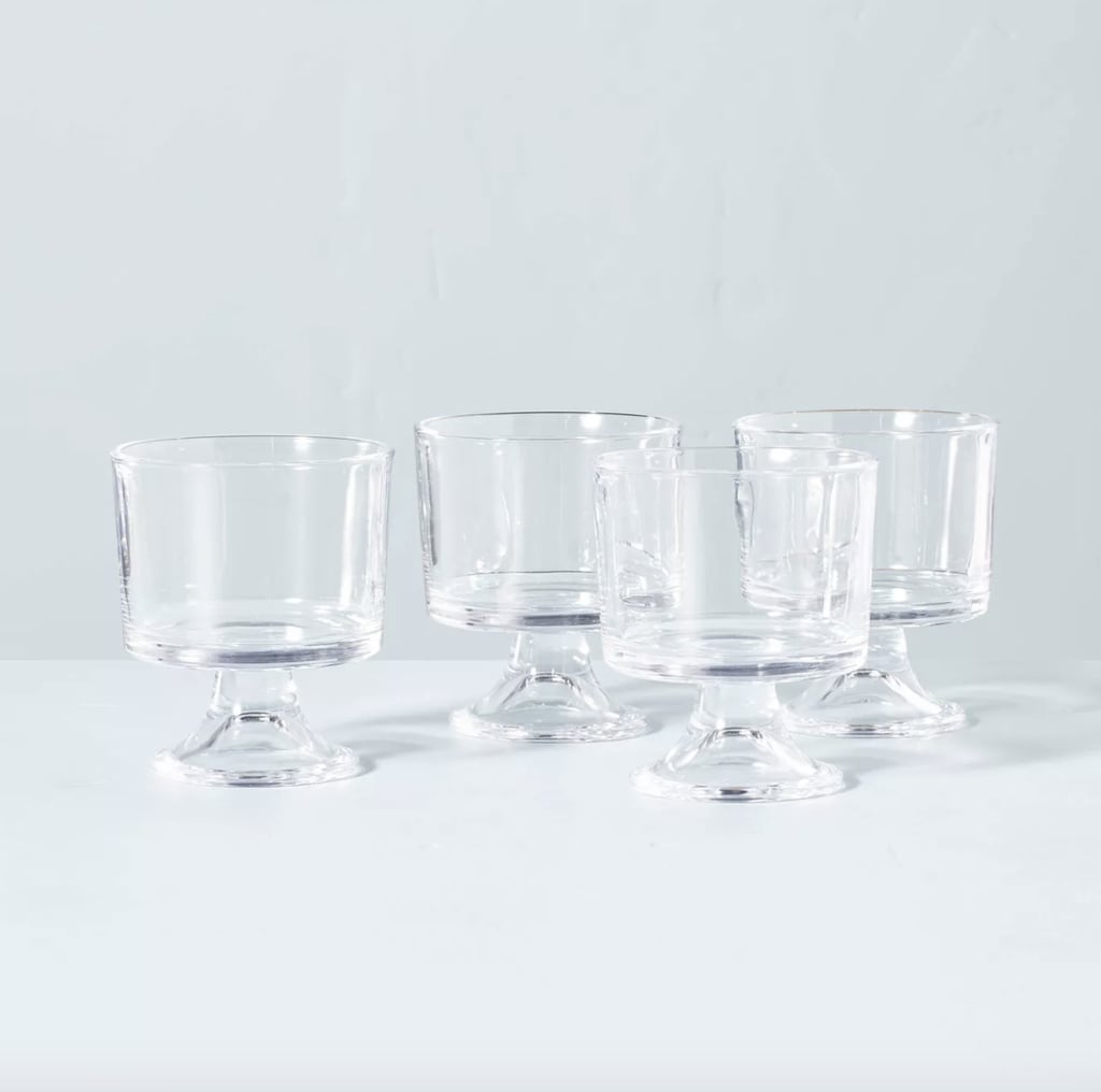 For Desseert: Hearth & Hand with Magnolia Glass Parfait Cups