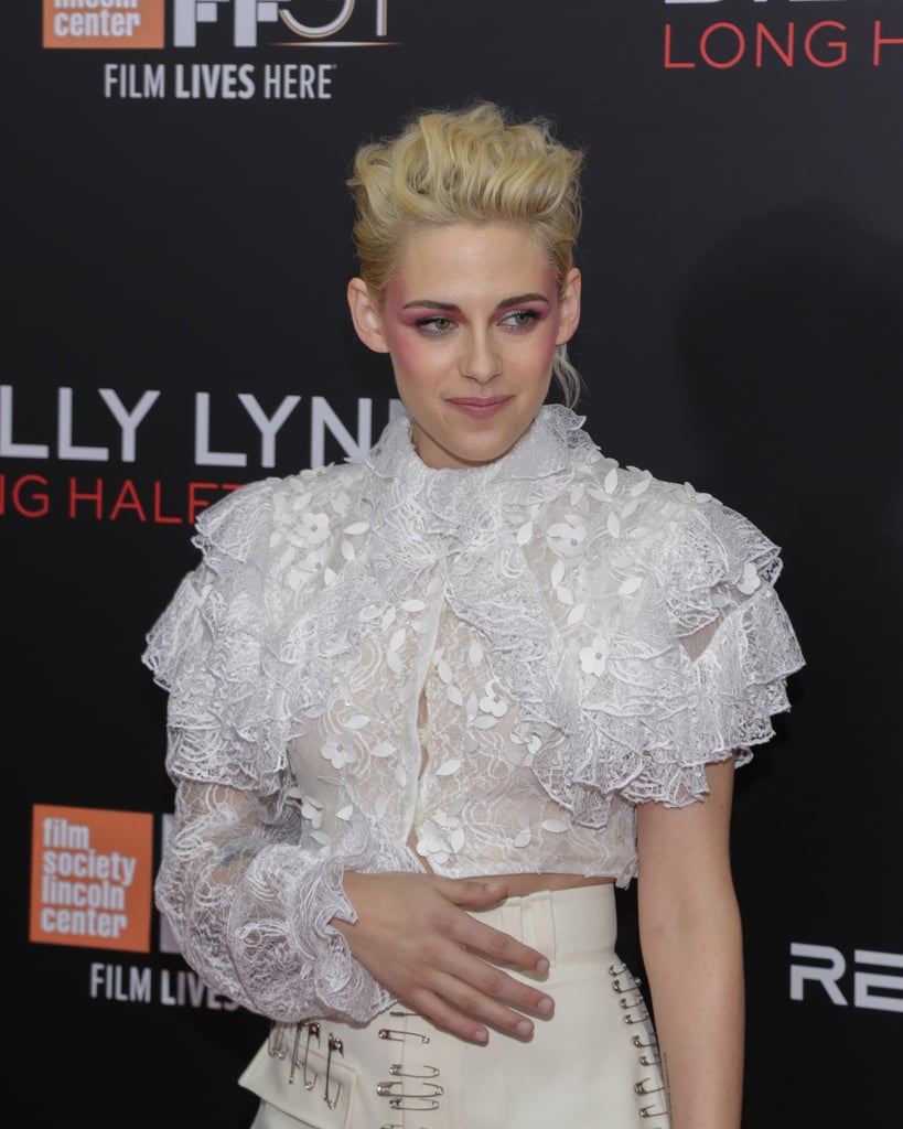 Kristen Stewart at Billy Lynn's Long Halftime Walk Premiere