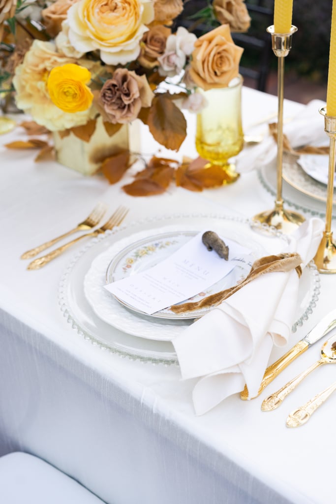 Check Out This Harry Potter Hufflepuff-Themed Wedding