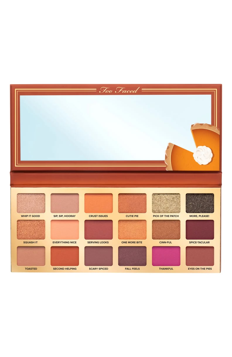 Beauty and Hair Products: Too Face Pumpkin Spice Second Helping Eye Shadow Palette