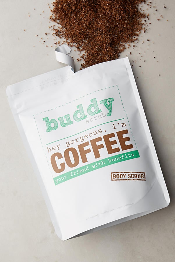 Buddy Coffee Body Scrub (18) Coffee Gifts 20 and Under POPSUGAR