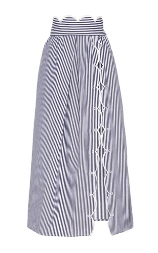 Alice McCall striped midi skirt