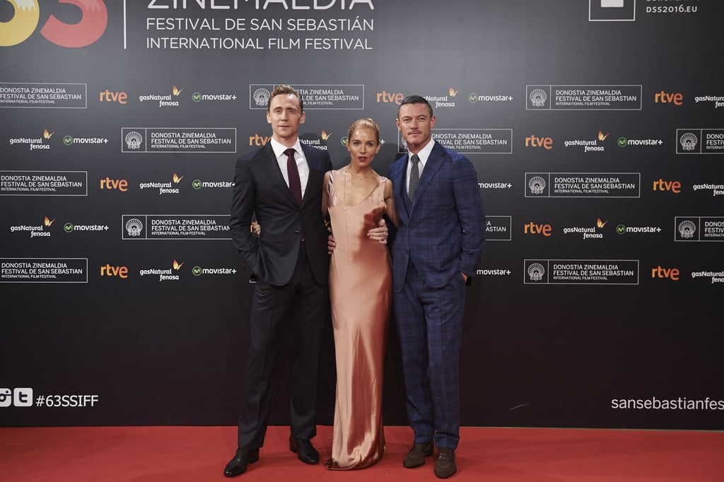Celebrities at High Rise Premiere in Spain | Pictures