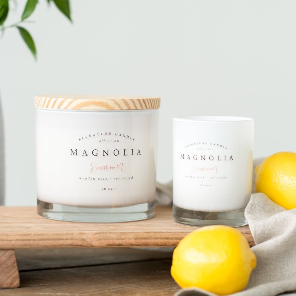 Magnolia Summer Candle