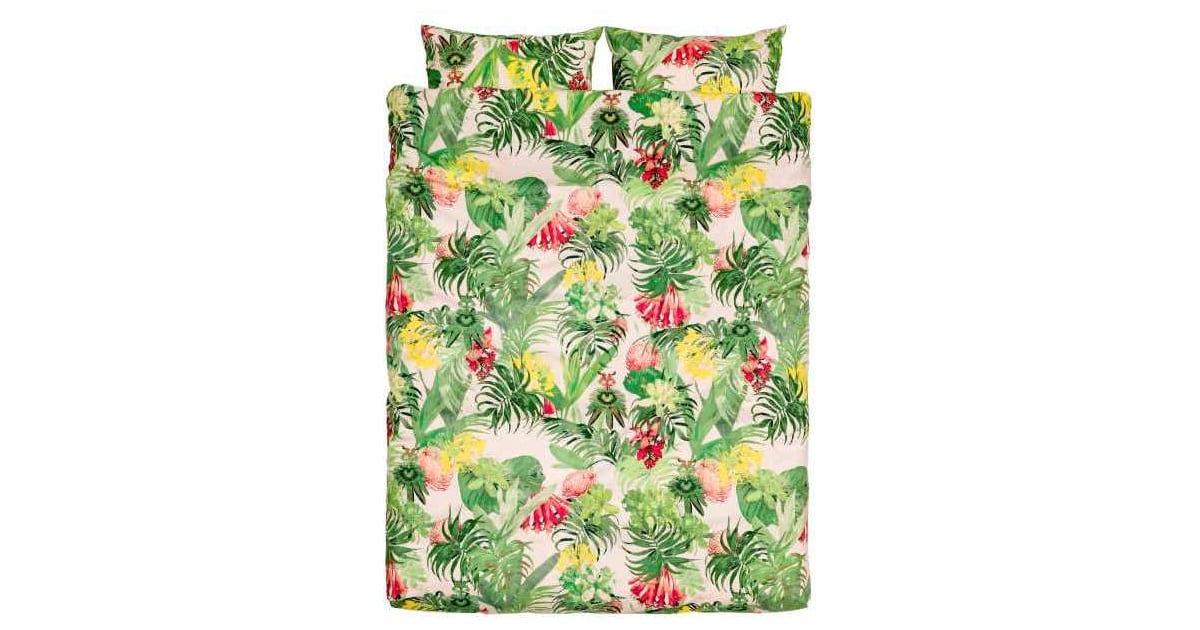 H&M Floral Duvet Cover Set H&M Home Collection Summer 2017 POPSUGAR