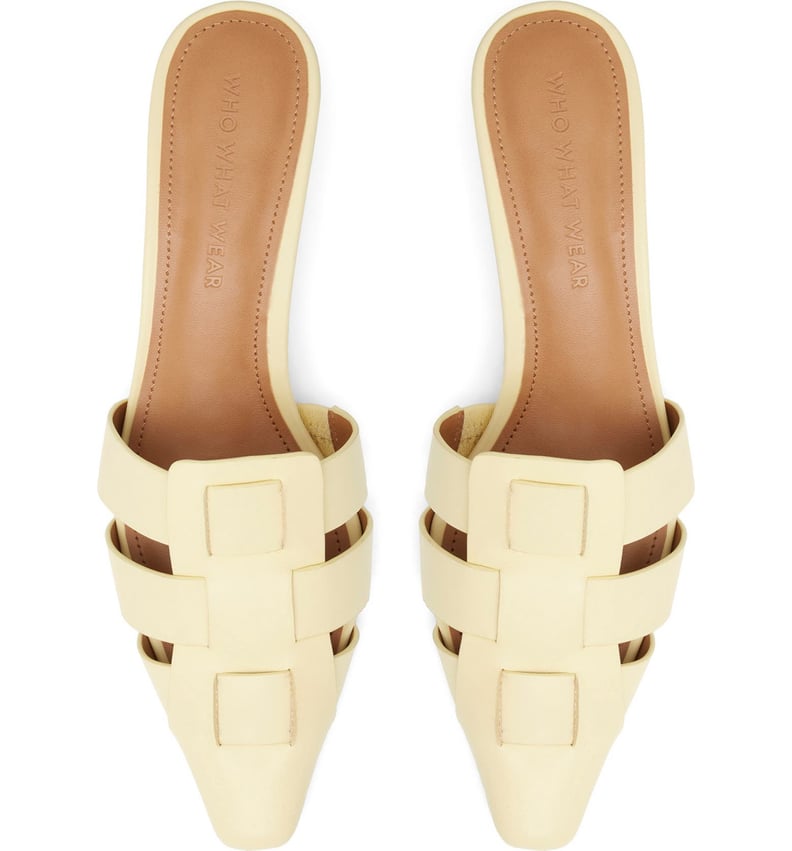 Who What Wear Petra Mules