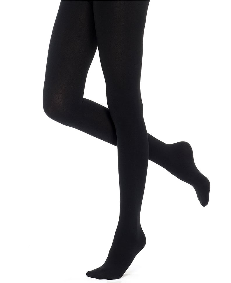 Silky Toes Women's Plus Size Blackout Thick Tights Heavy Opaque Microfiber  Winter Tight