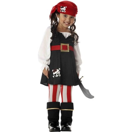 Precious Lil' Pirate Costume